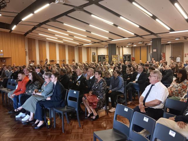 Public dans la salle